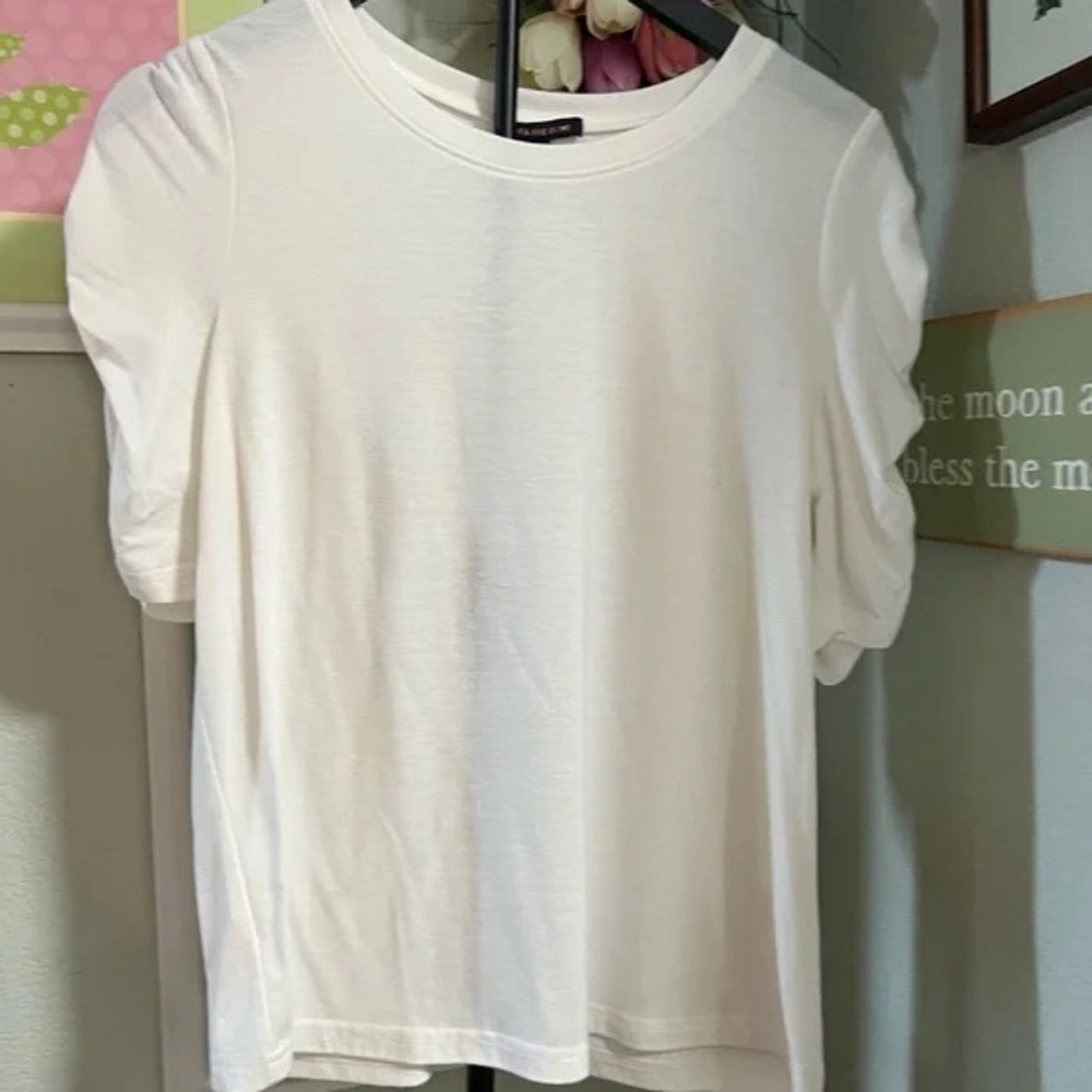Everyday Short Sleeve Crew Tee - White